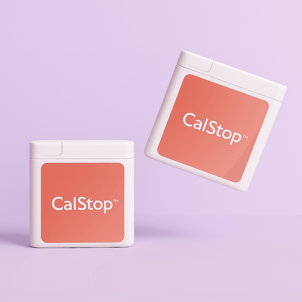 CalStop Produktpackung